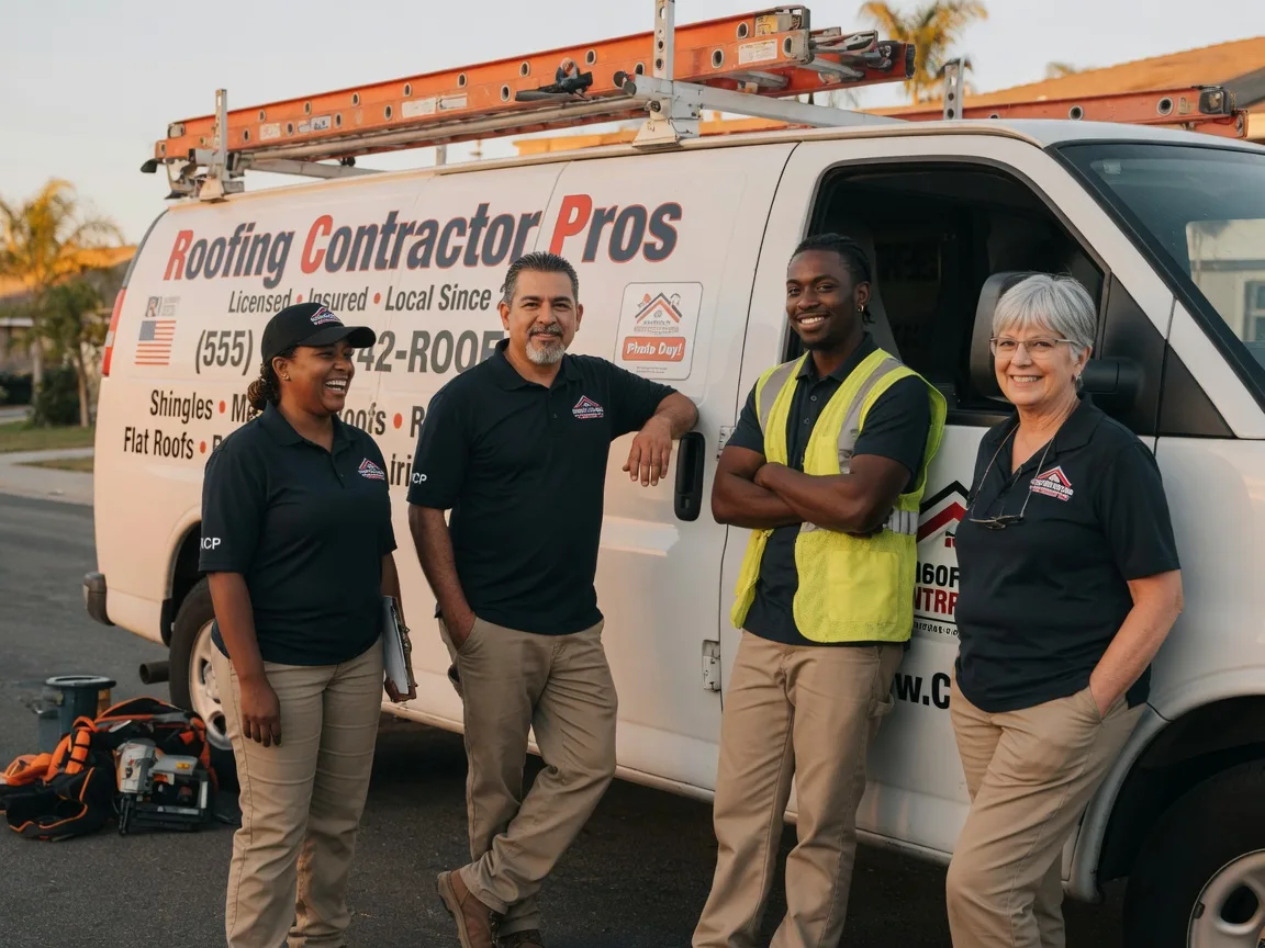 Local Roofing Contractors company in Pell City, AL